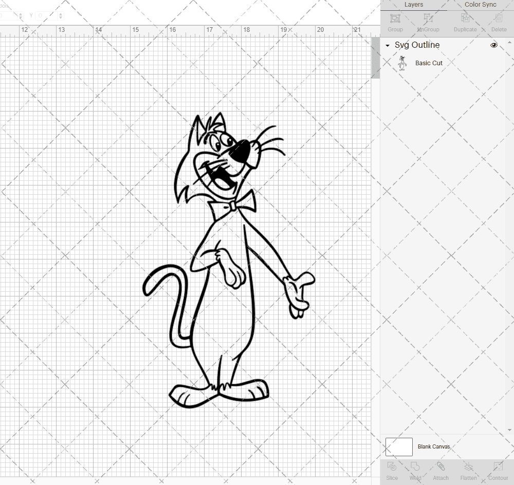 Mr Jinks, Svg, Dxf, Eps, Png SvgShopArt