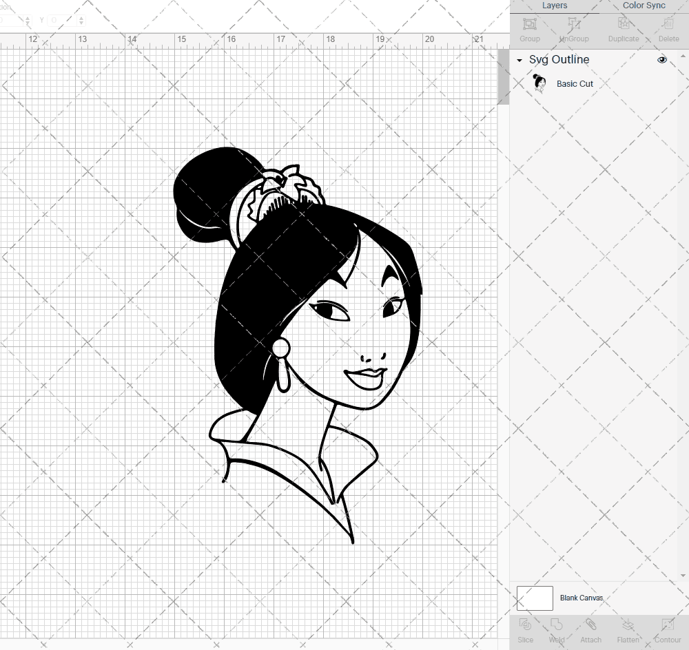 Mulan, Svg, Dxf, Eps, Png SvgShopArt