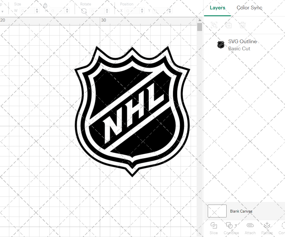 NHL Logo 2005 Svg Dxf Eps Png - SvgShopArt