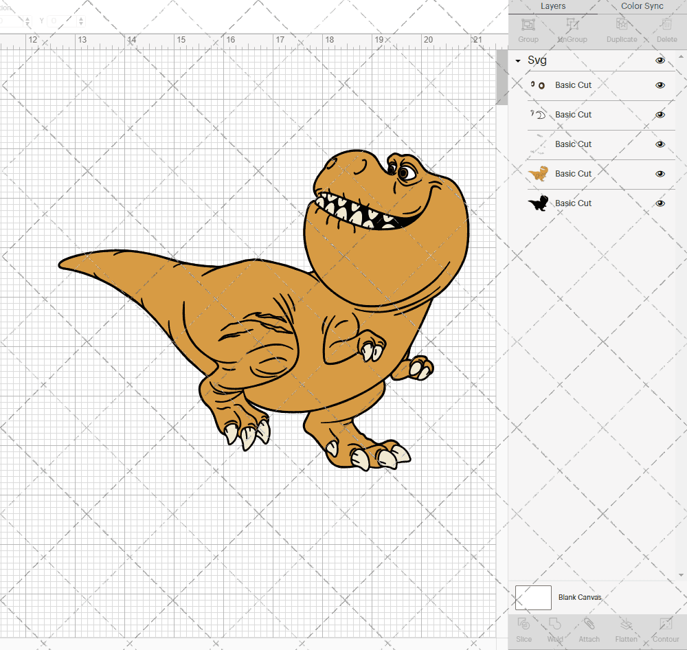 Nash - The Good Dinosaur, Svg, Dxf, Eps, Png SvgShopArt