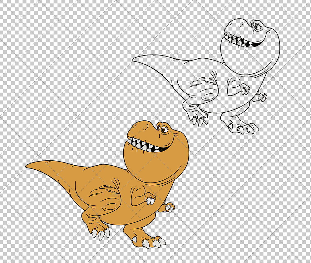 Nash - The Good Dinosaur, Svg, Dxf, Eps, Png SvgShopArt