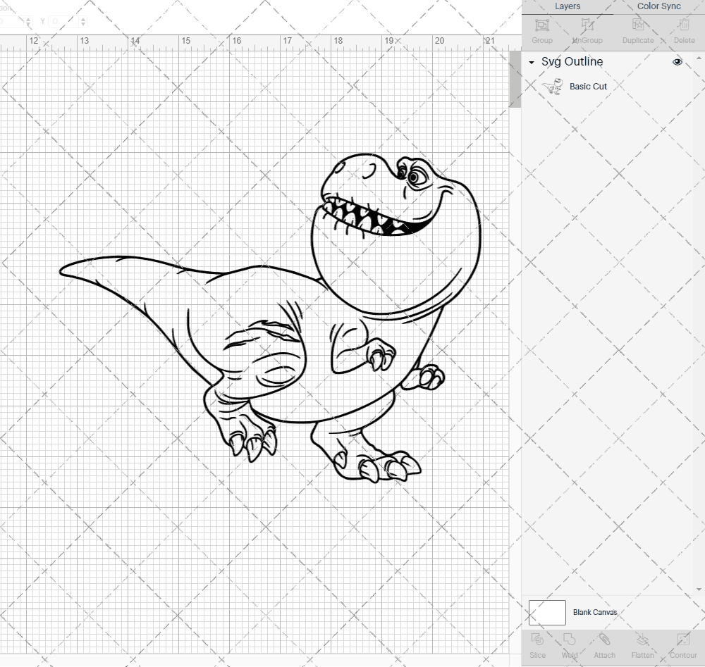 Nash - The Good Dinosaur, Svg, Dxf, Eps, Png SvgShopArt