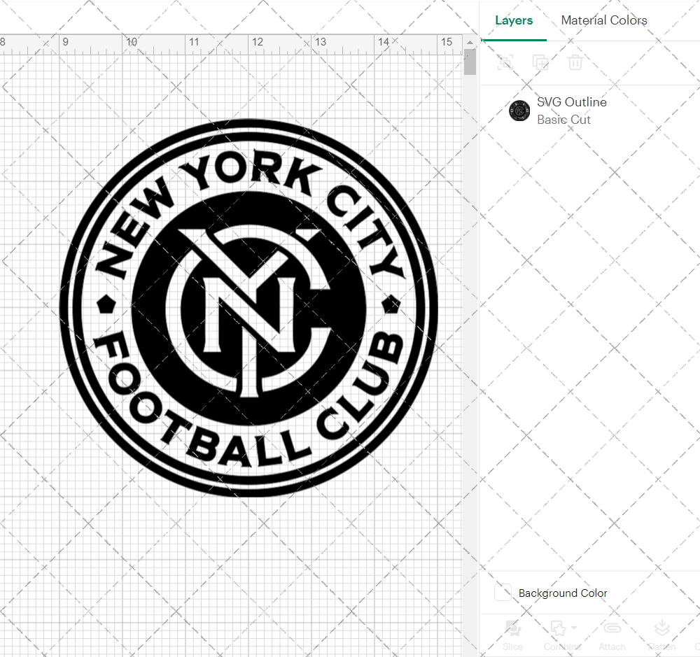 New York City FC 2025, Svg, Dxf, Eps, Png - SvgShopArt