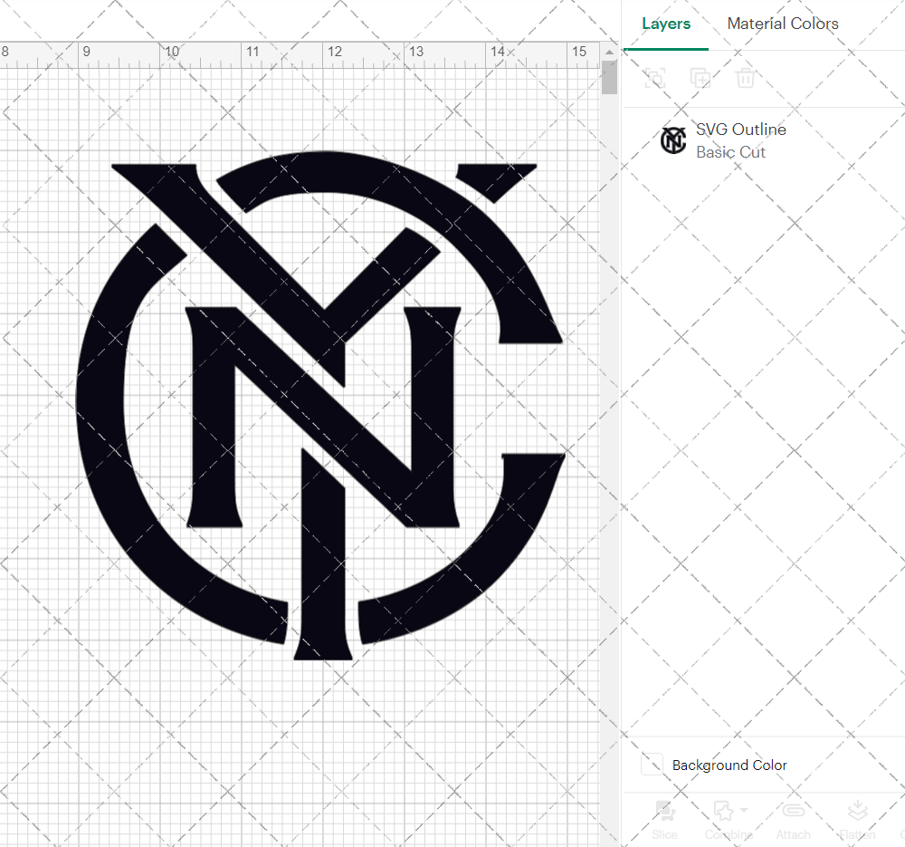 New York City FC Alternate 2025, Svg, Dxf, Eps, Png - SvgShopArt