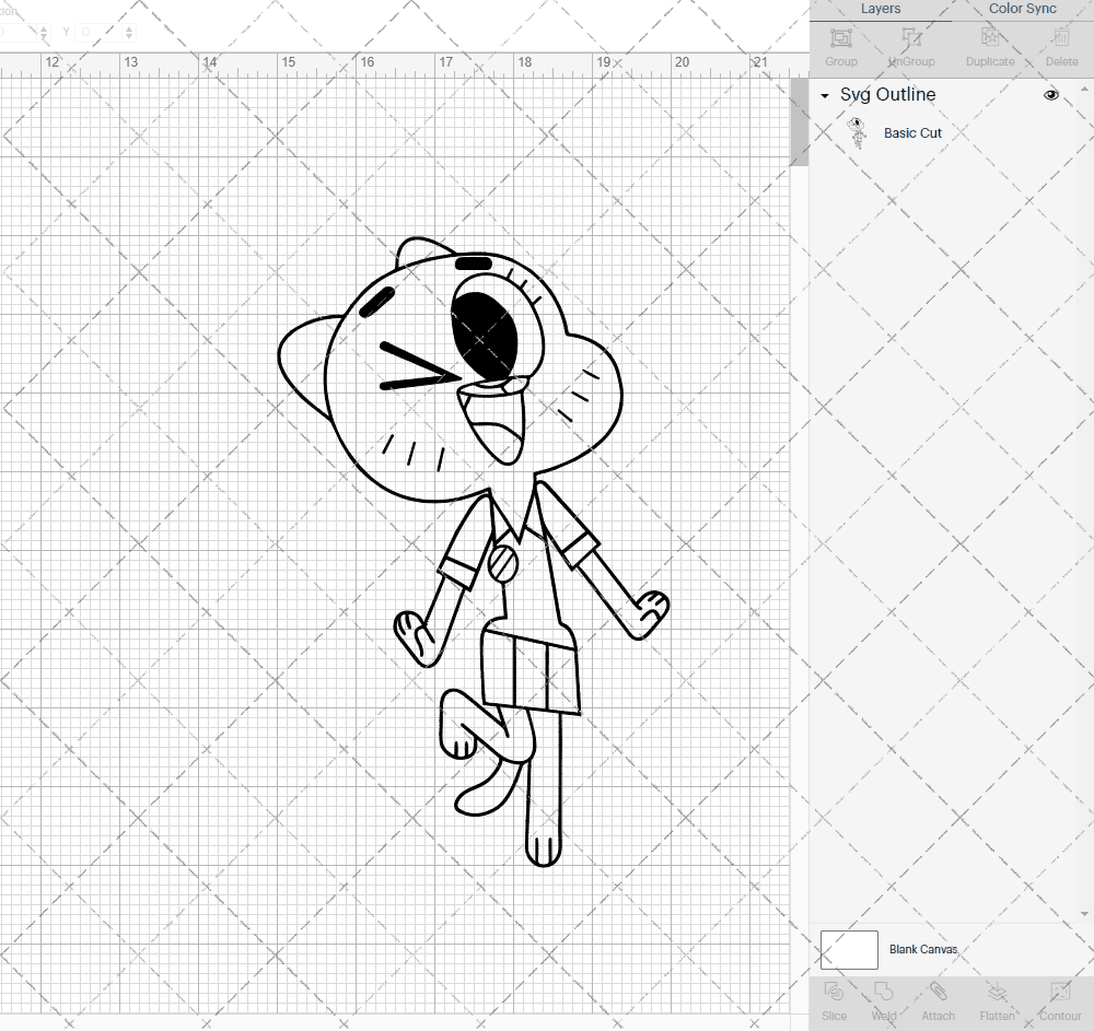 Nicole Watterson - The Amazing World of Gumball 002, Svg, Dxf, Eps, Png SvgShopArt