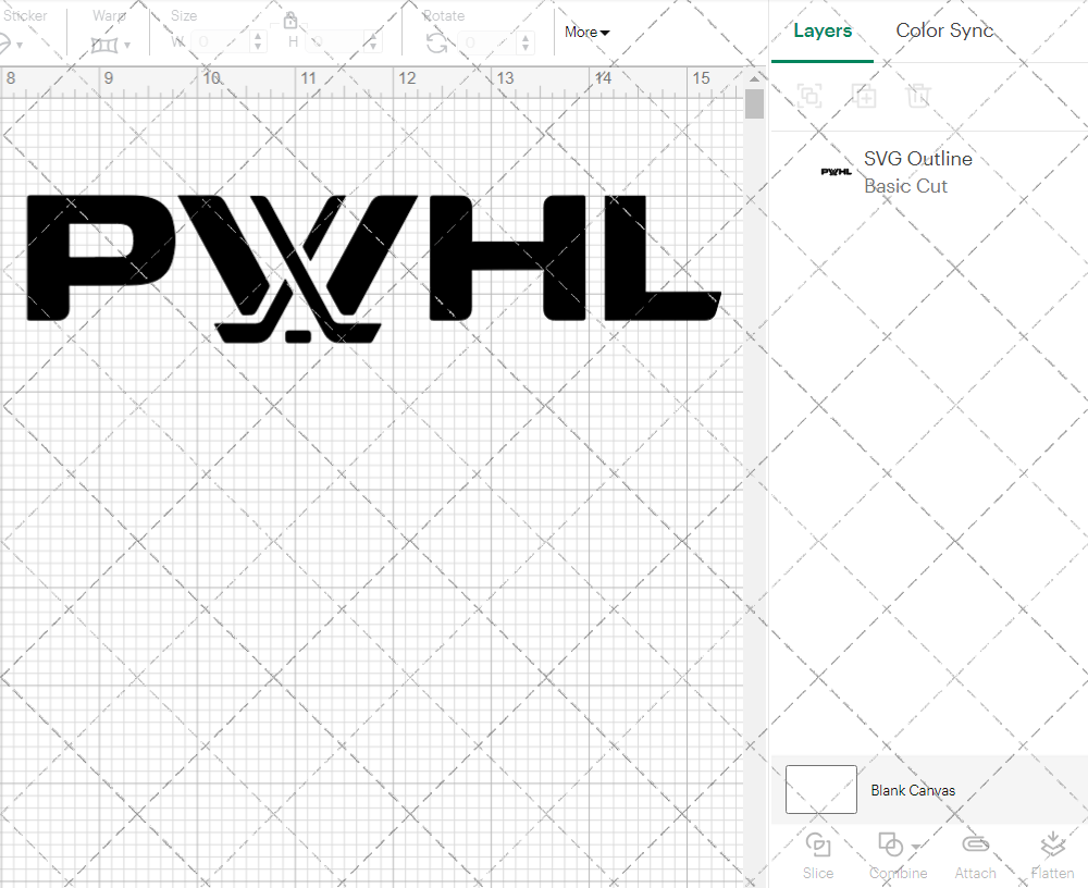PWHL Logo 2023, Svg, Dxf, Eps, Png