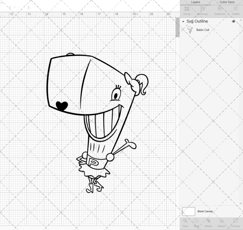 Pearl Krabs - SpongeBob SquarePants, Svg, Dxf, Eps, Png SvgShopArt