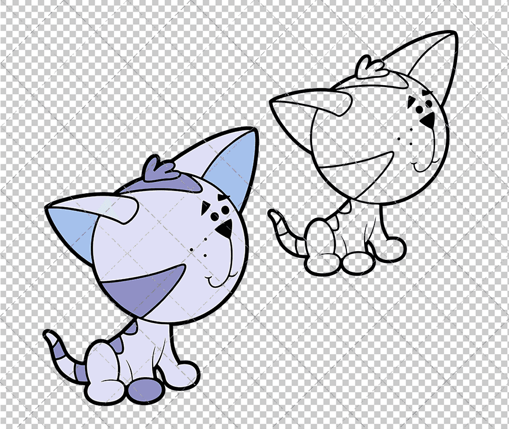 Periwinkle - Blue's Clues, Svg, Dxf, Eps, Png SvgShopArt
