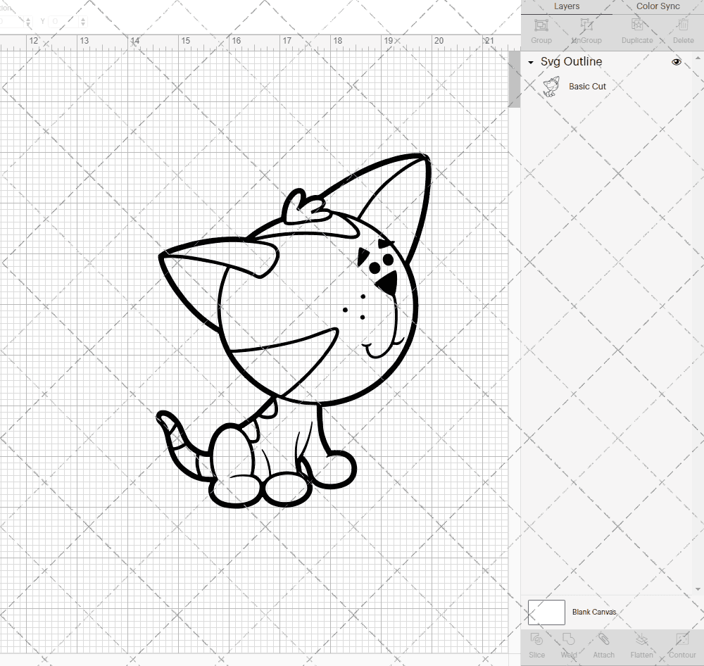 Periwinkle - Blue's Clues, Svg, Dxf, Eps, Png SvgShopArt