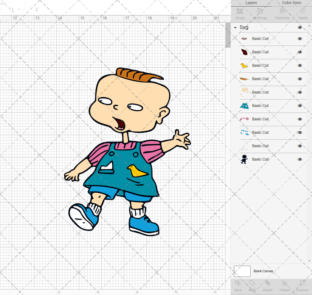Phil DeVille - Rugrats, Svg, Dxf, Eps, Png SvgShopArt