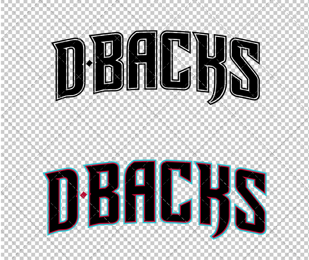 Arizona Diamondbacks Jersey 2016 002, Svg, Dxf, Eps, Png - SvgShopArt