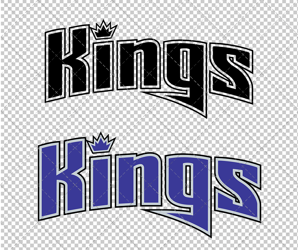 Sacramento Kings Jersey 2002 002, Svg, Dxf, Eps, Png - SvgShopArt