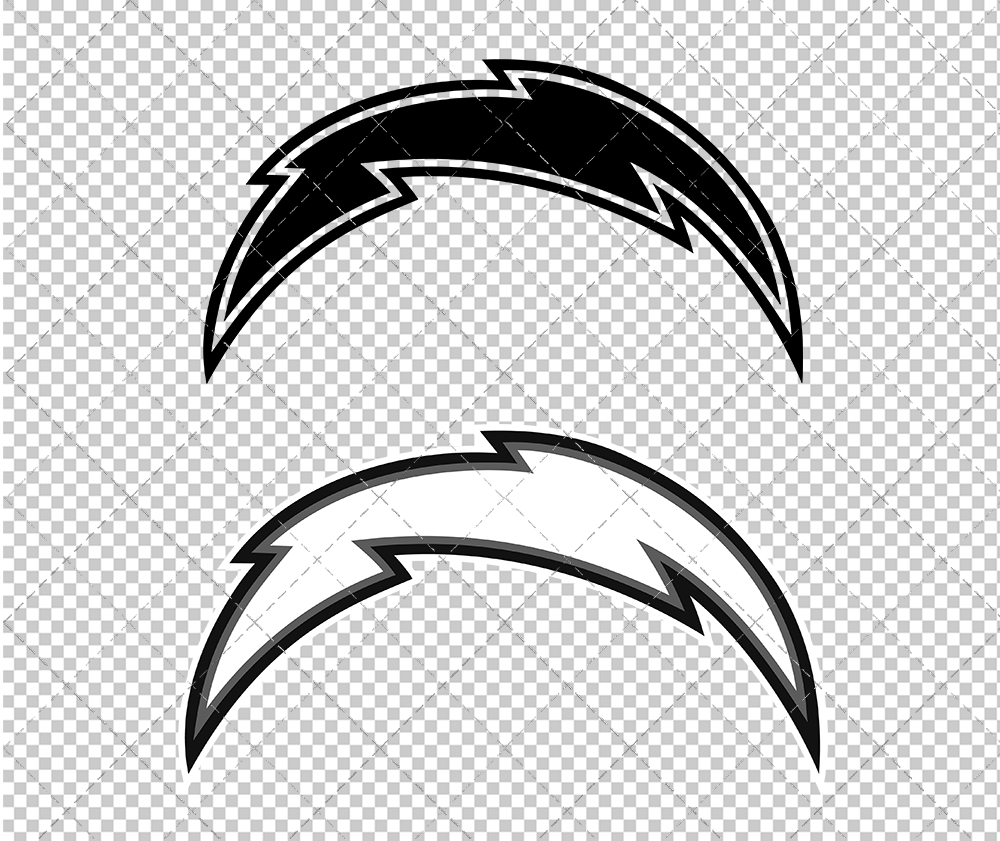 Los Angeles Chargers Concept 2017 004, Svg, Dxf, Eps, Png - SvgShopArt