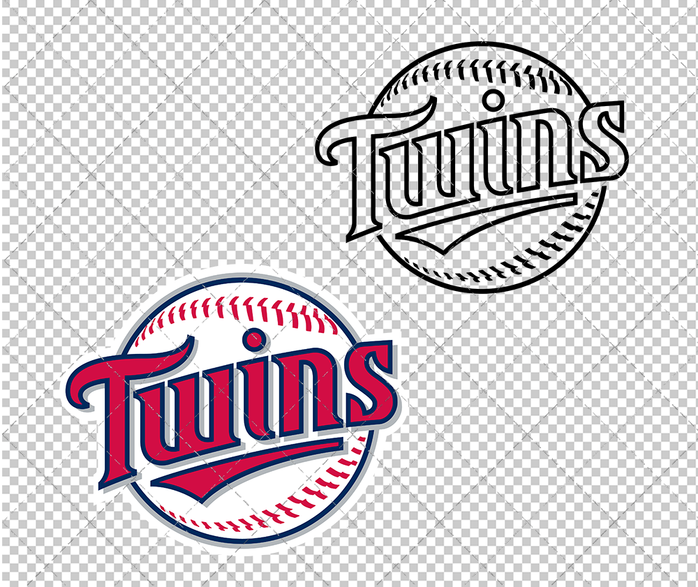 Minnesota Twins Alternate 2010 002, Svg, Dxf, Eps, Png - SvgShopArt