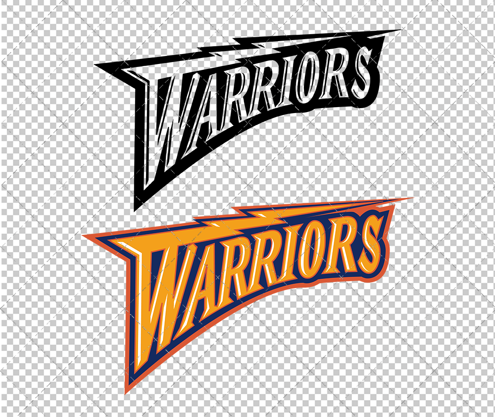 Golden State Warriors Wordmark 1997 003, Svg, Dxf, Eps, Png - SvgShopArt