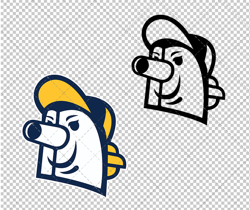 Milwaukee Brewers Alternate 2020 005, Svg, Dxf, Eps, Png - SvgShopArt