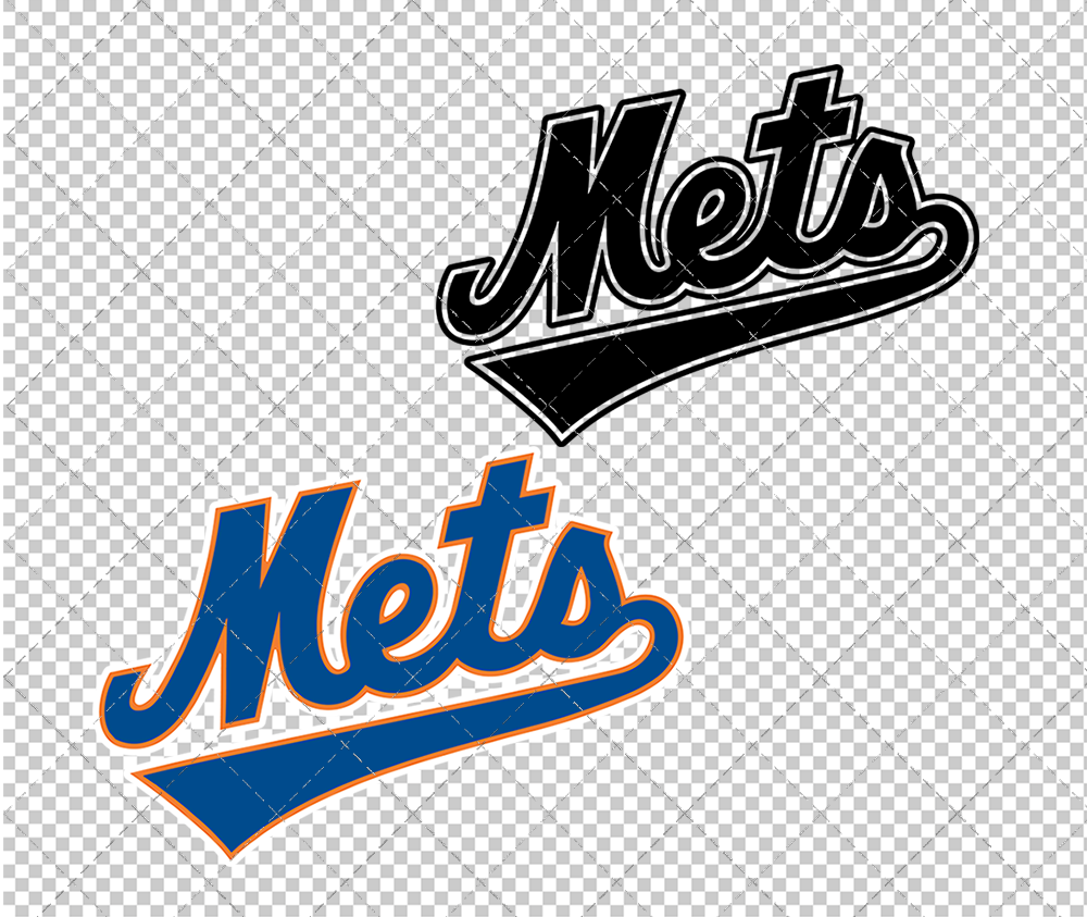 New York Mets Jersey 1993, Svg, Dxf, Eps, Png - SvgShopArt