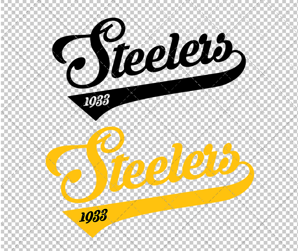 Pittsburgh Steelers Concept 1988 008, Svg, Dxf, Eps, Png - SvgShopArt