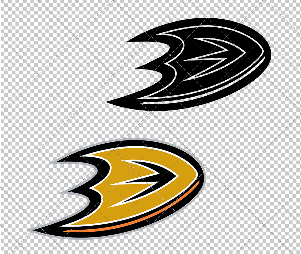 Anaheim Ducks Alternate 2006, Svg, Dxf, Eps, Png - SvgShopArt
