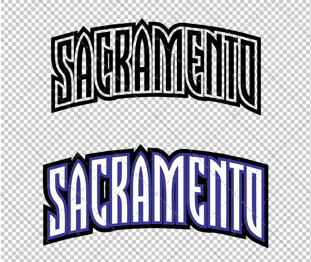 Sacramento Kings Jersey 2008, Svg, Dxf, Eps, Png - SvgShopArt