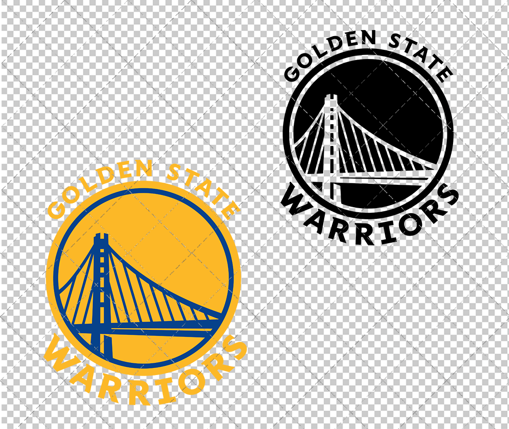 Golden State Warriors Jersey 2019, Svg, Dxf, Eps, Png - SvgShopArt
