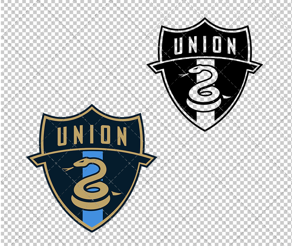 Philadelphia Union Secondary 2018, Svg, Dxf, Eps, Png - SvgShopArt