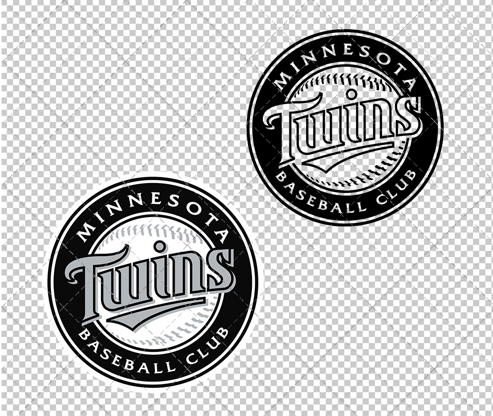 Minnesota Twins Concept 2010 002, Svg, Dxf, Eps, Png - SvgShopArt