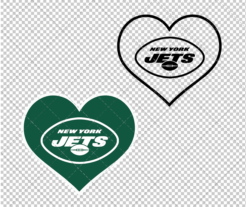 New York Jets Concept 2019, Svg, Dxf, Eps, Png - SvgShopArt