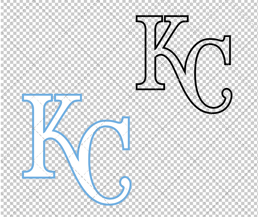 Kansas City Royals Jersey 2014, Svg, Dxf, Eps, Png - SvgShopArt