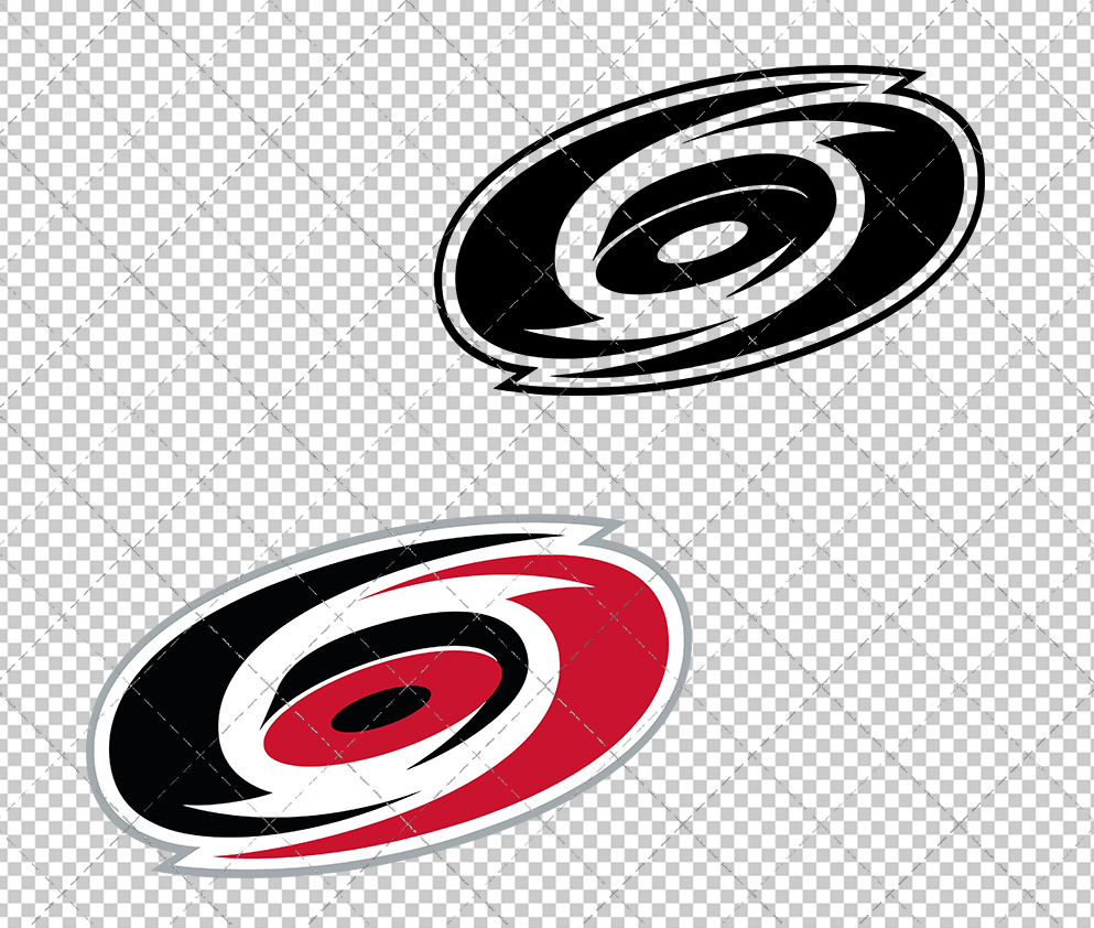 Carolina Hurricanes 1997, Svg, Dxf, Eps, Png - SvgShopArt