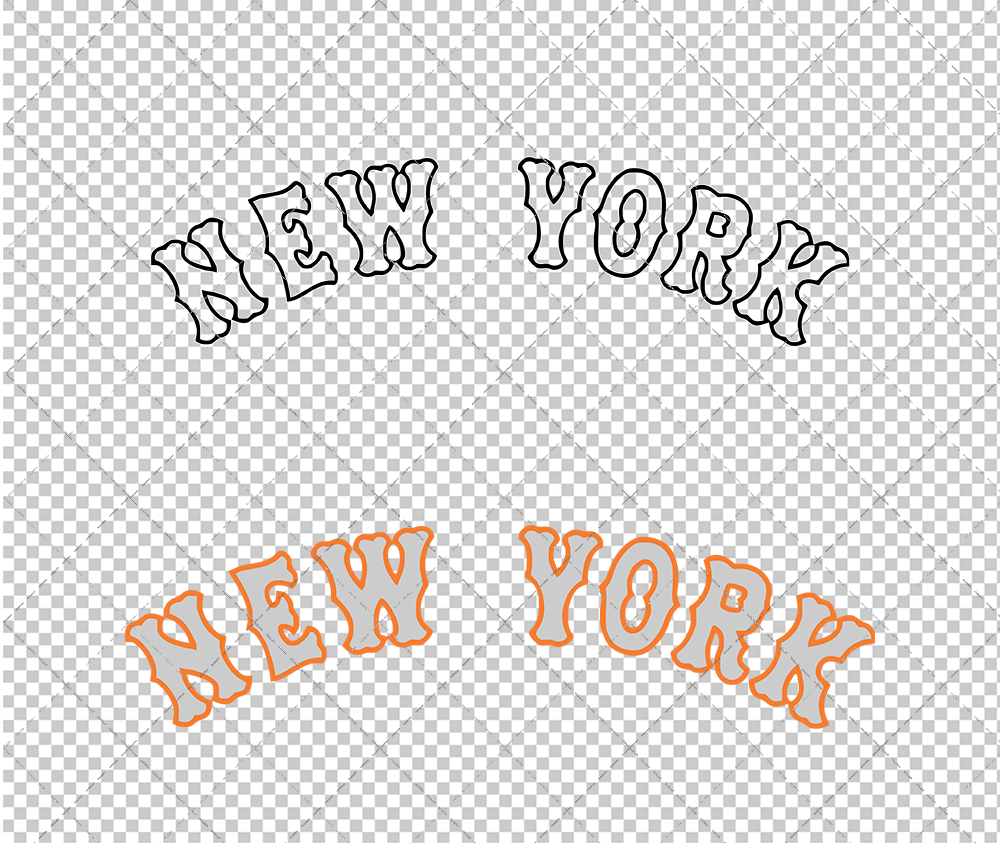 New York Mets Jersey 2014, Svg, Dxf, Eps, Png - SvgShopArt
