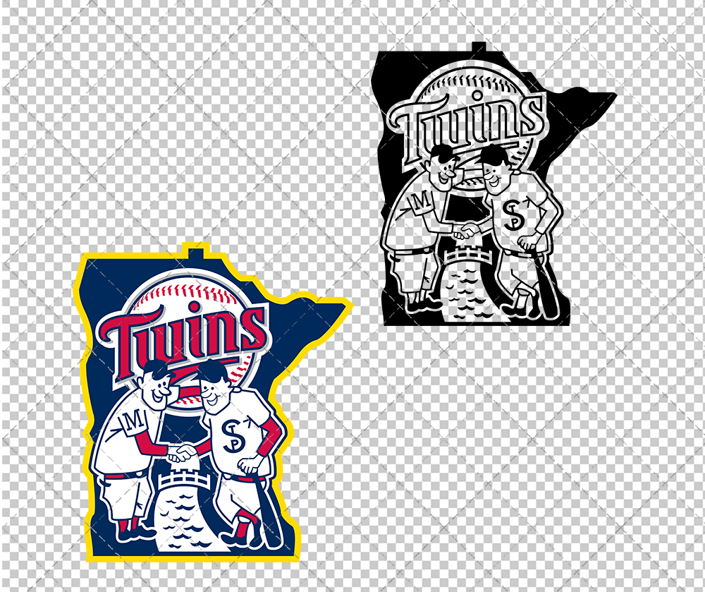 Minnesota Twins Alternate 2010 003, Svg, Dxf, Eps, Png - SvgShopArt