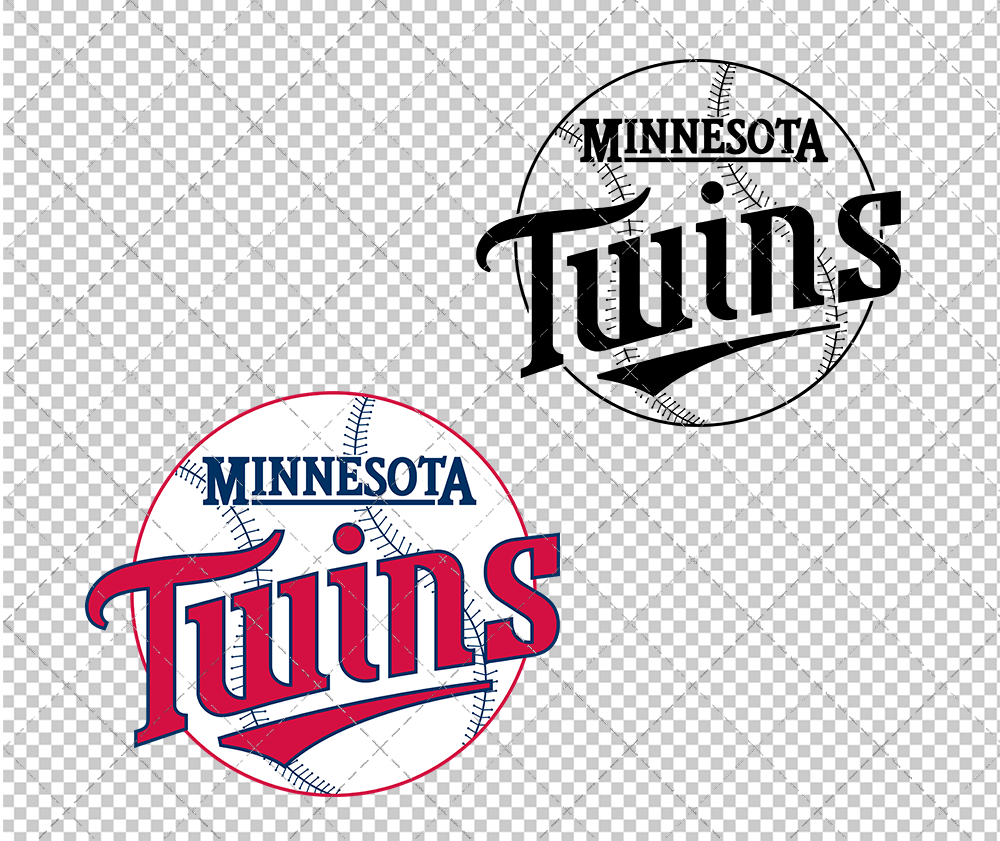 Minnesota Twins Alternate 1987, Svg, Dxf, Eps, Png - SvgShopArt