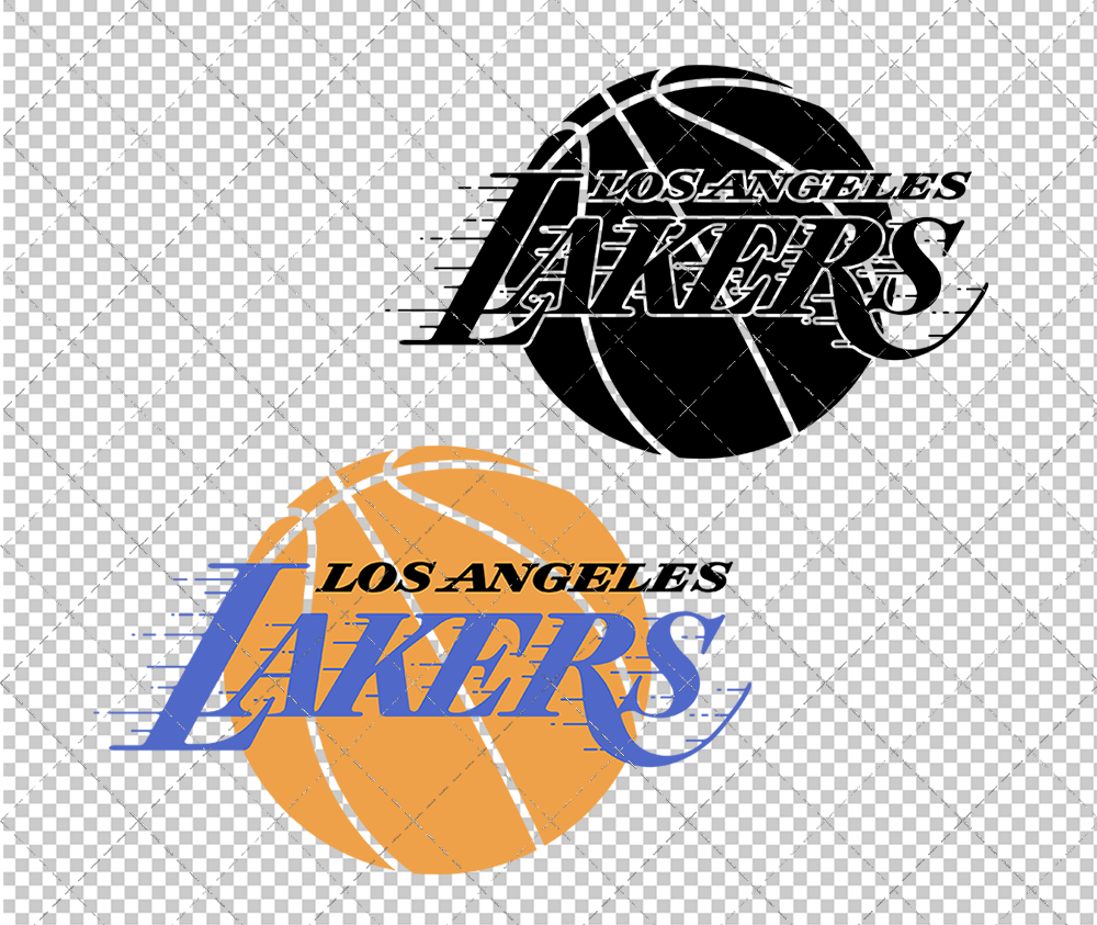 Los Angeles Lakers 1965, Svg, Dxf, Eps, Png - SvgShopArt