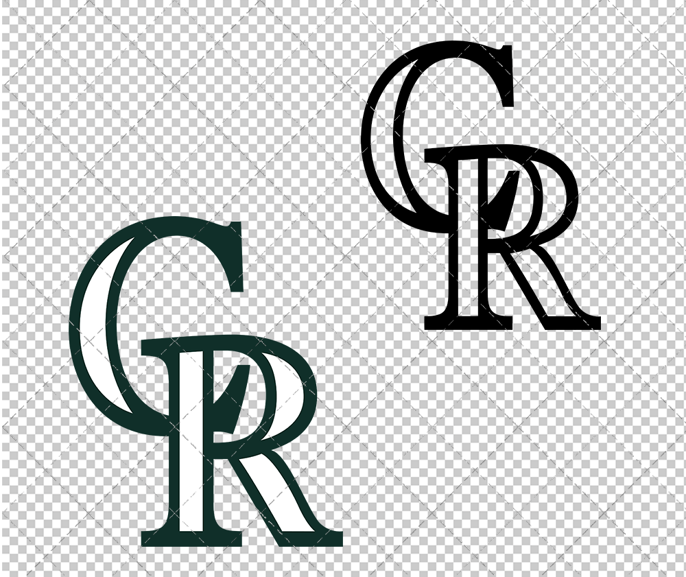 Colorado Rockies City Connect 2022, Svg, Dxf, Eps, Png - SvgShopArt