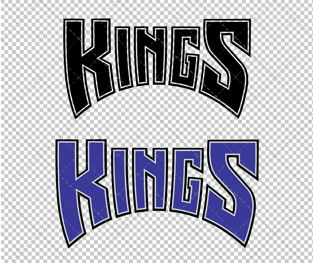 Sacramento Kings Jersey 1994 003, Svg, Dxf, Eps, Png - SvgShopArt