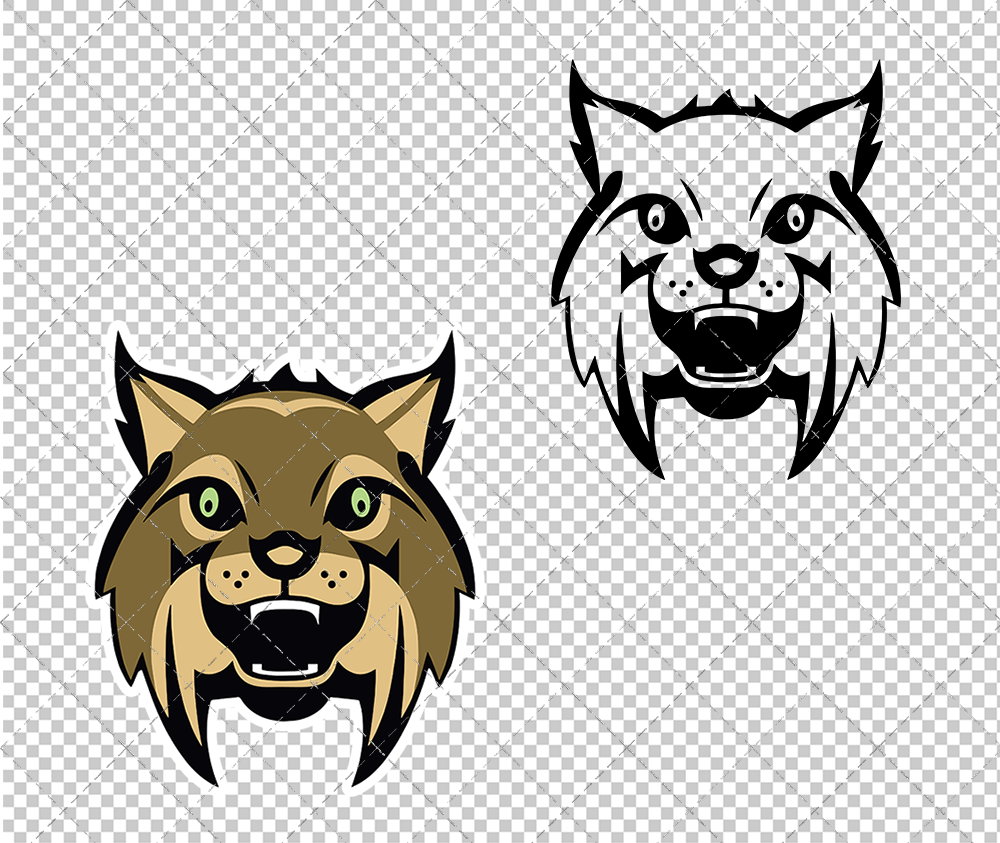 Edmonton Oilers Mascot Hunter, Svg, Dxf, Eps, Png - SvgShopArt