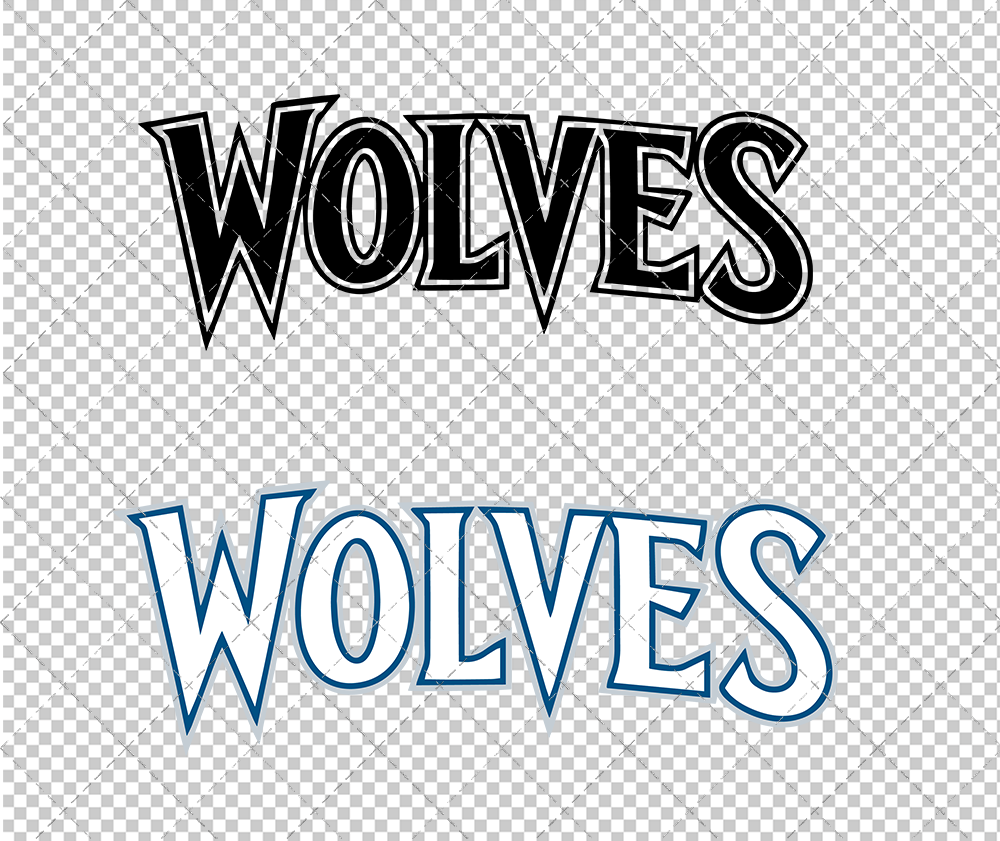 Minnesota Timberwolves Jersey 2008 002, Svg, Dxf, Eps, Png - SvgShopArt