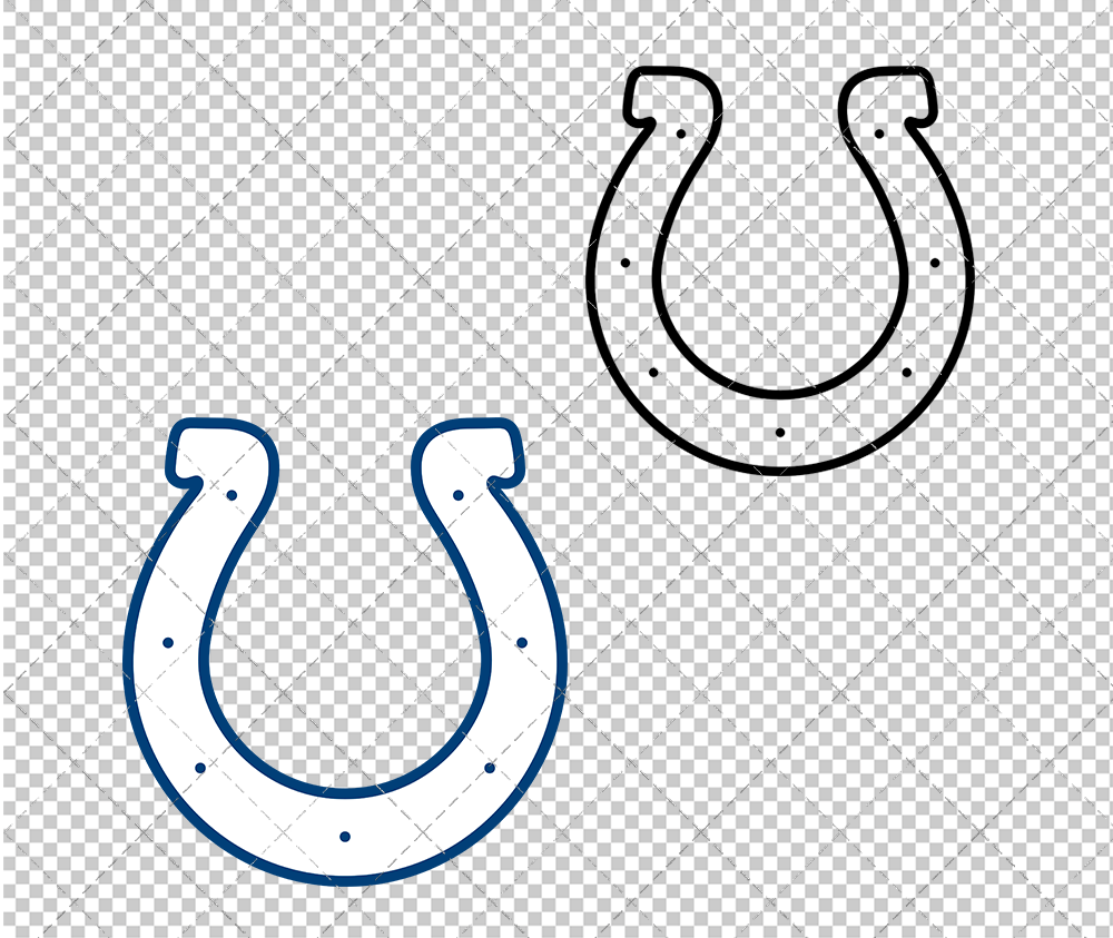 Indianapolis Colts Secondary 1984, Svg, Dxf, Eps, Png - SvgShopArt