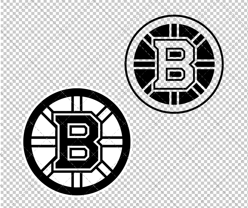 Boston Bruins Concept 2007 005, Svg, Dxf, Eps, Png - SvgShopArt