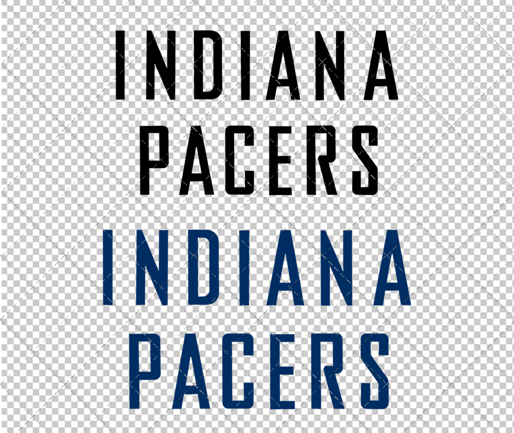 Indiana Pacers Wordmark 2005, Svg, Dxf, Eps, Png - SvgShopArt