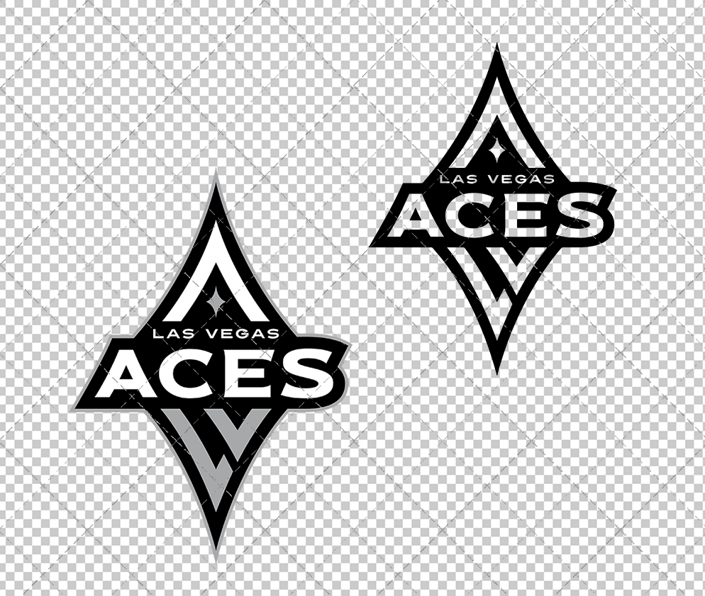 Vegas Aces No Deposit Bonus 2024 Las Vegas Aces 2024, Svg, Dxf, Eps, Png - SvgShopArt