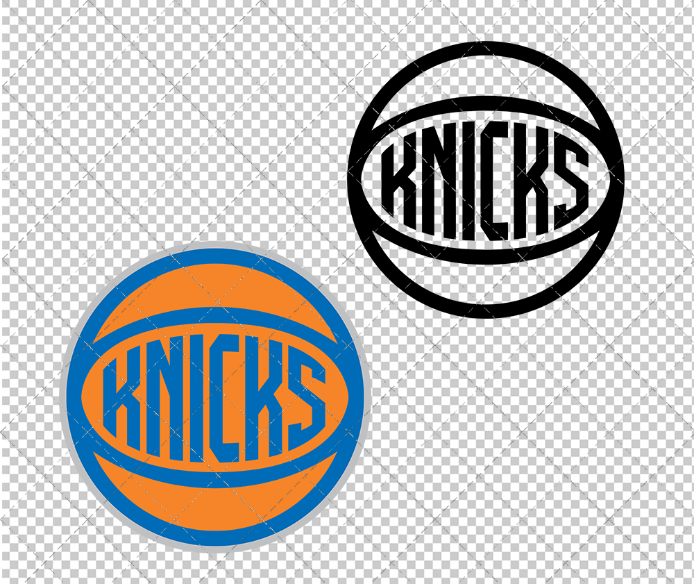 New York Knicks Alternate 2011 002, Svg, Dxf, Eps, Png - SvgShopArt