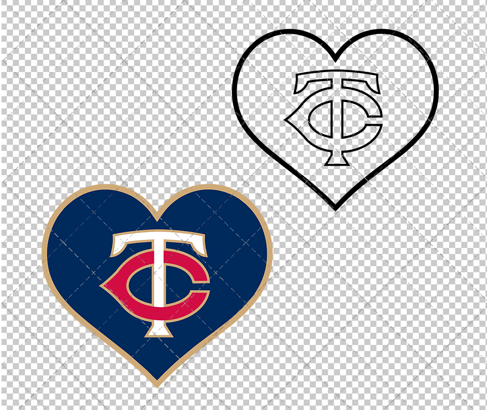 Minnesota Twins Concept 2015, Svg, Dxf, Eps, Png - SvgShopArt