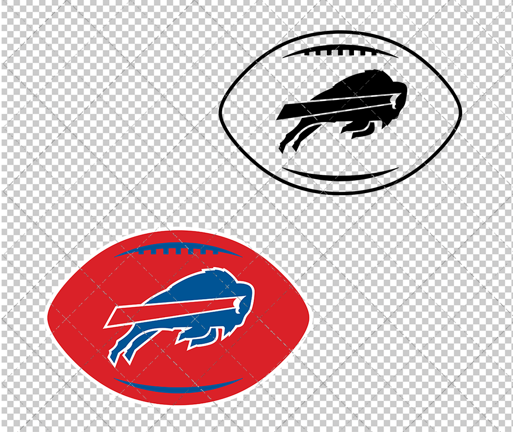 Buffalo Bills Concept 1974 006, Svg, Dxf, Eps, Png - SvgShopArt