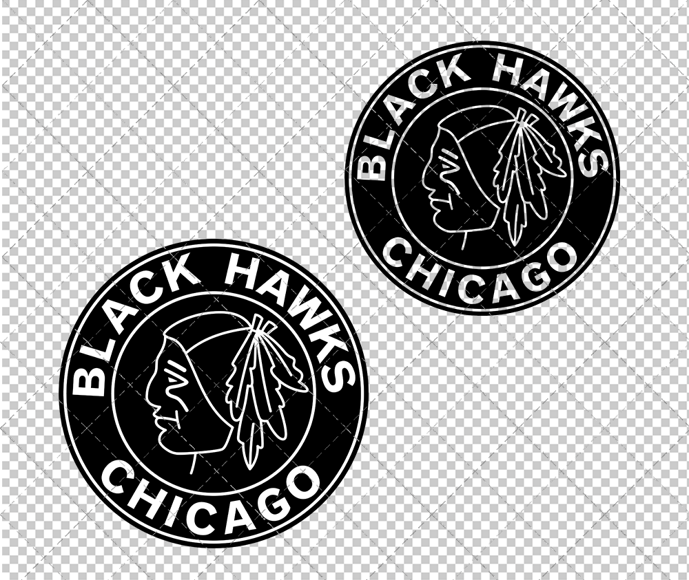 Chicago Blackhawks 1926, Svg, Dxf, Eps, Png - SvgShopArt