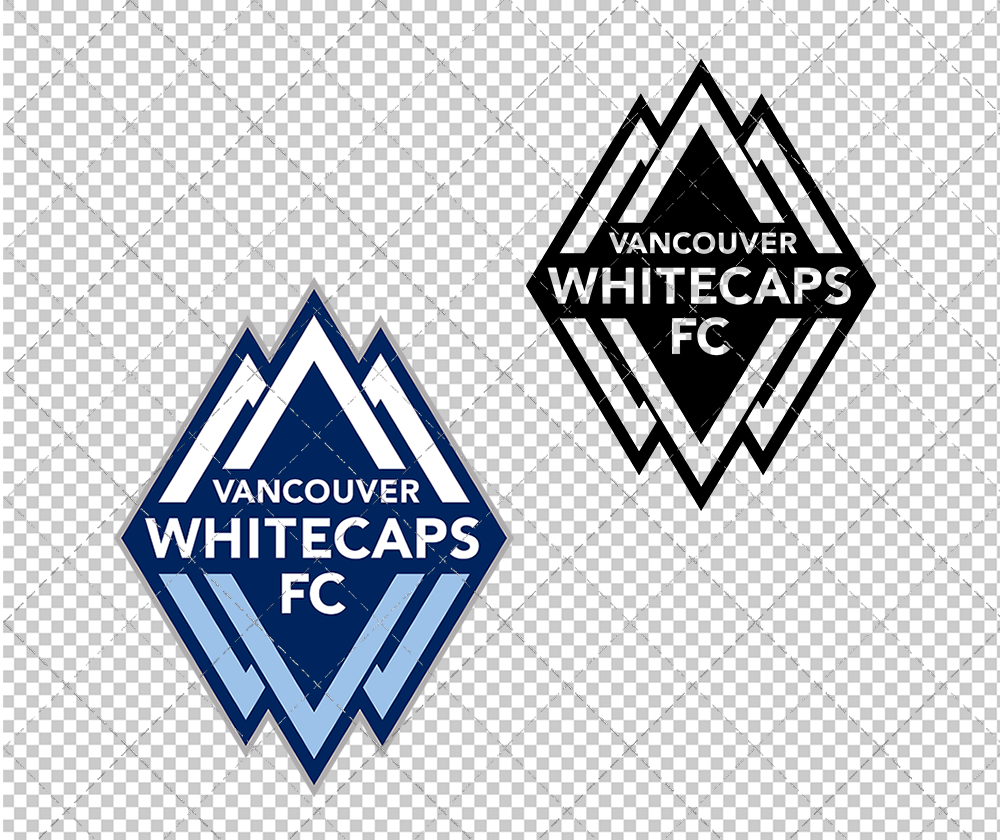 Vancouver Whitecaps FC 2011, Svg, Dxf, Eps, Png - SvgShopArt