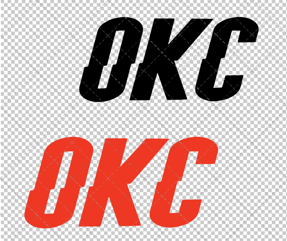 Oklahoma City Thunder Jersey 2019, Svg, Dxf, Eps, Png - SvgShopArt