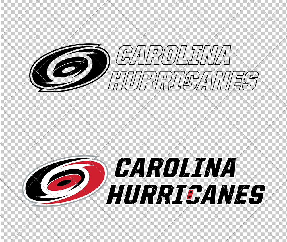 Carolina Hurricanes Wordmark 2018 006, Svg, Dxf, Eps, Png - SvgShopArt
