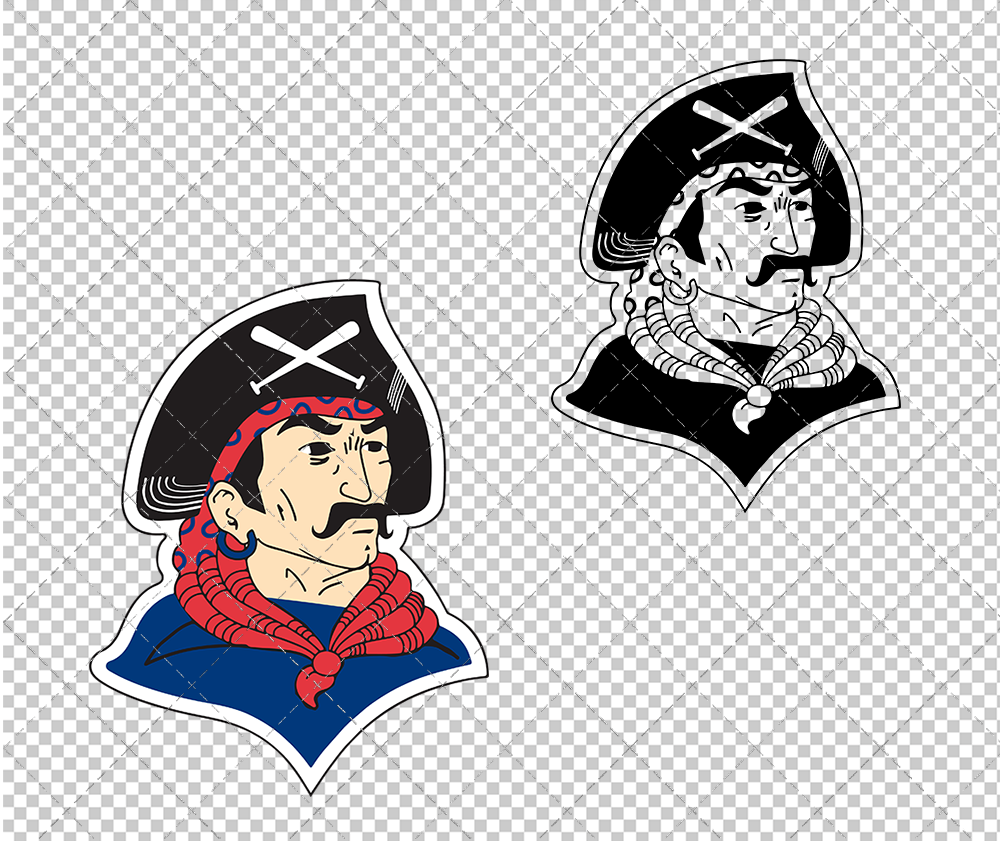 Pittsburgh Pirates Alternate 1936, Svg, Dxf, Eps, Png - SvgShopArt